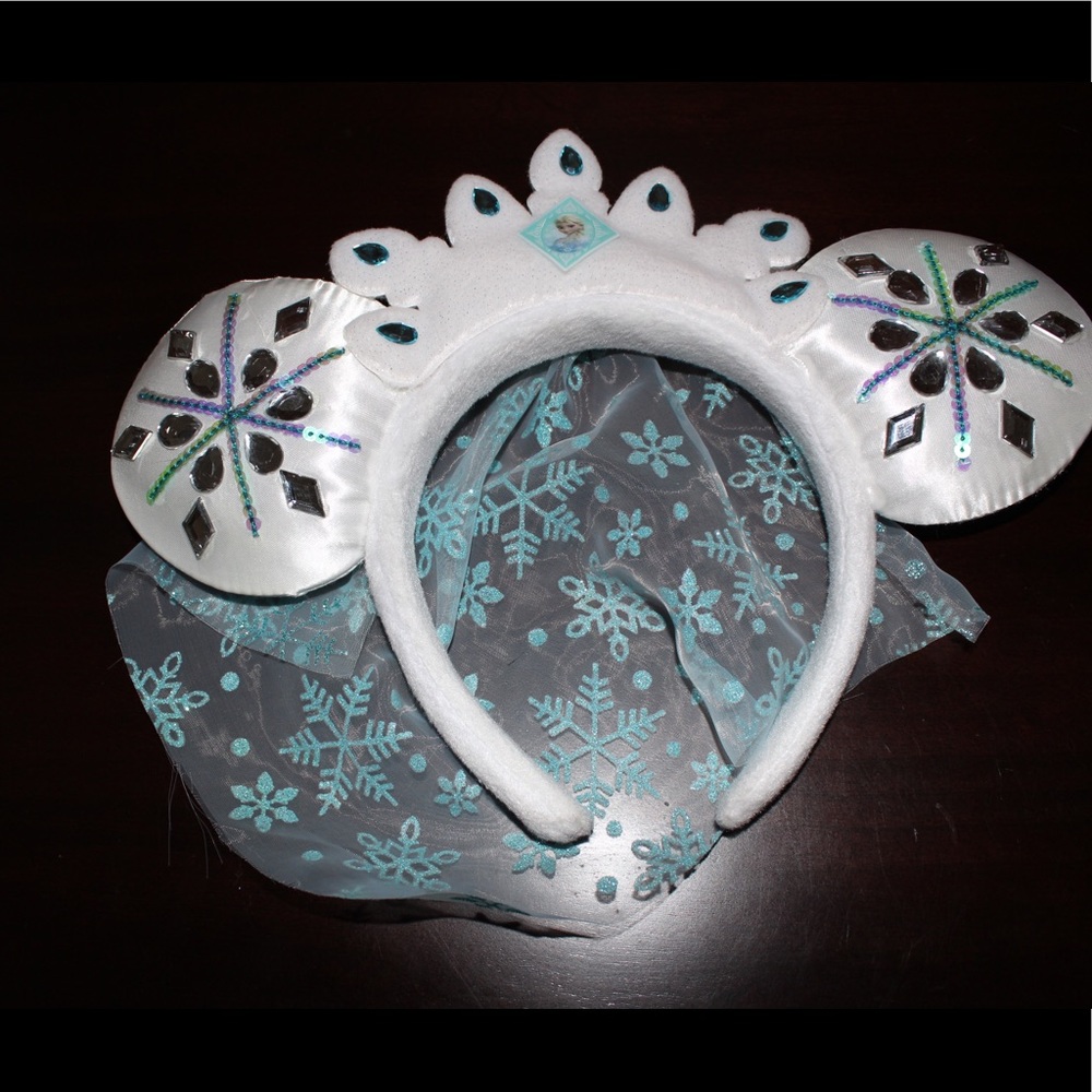 Elsa “Minnie” ears